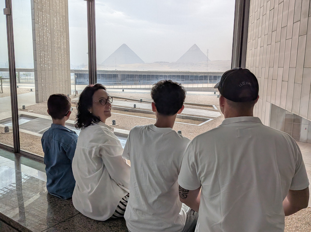 Guia De Turismo En Egipto-吉萨必去景点