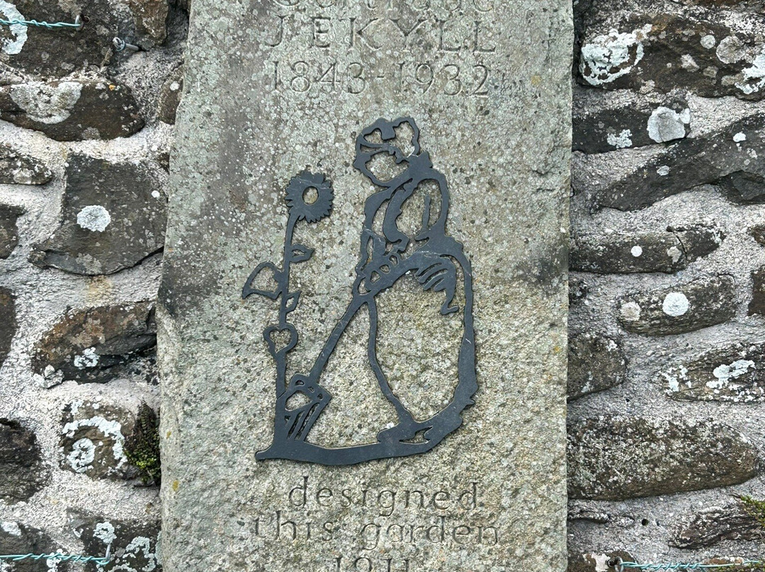 The Gertrude Jekyll Garden-Holy Island必去景点