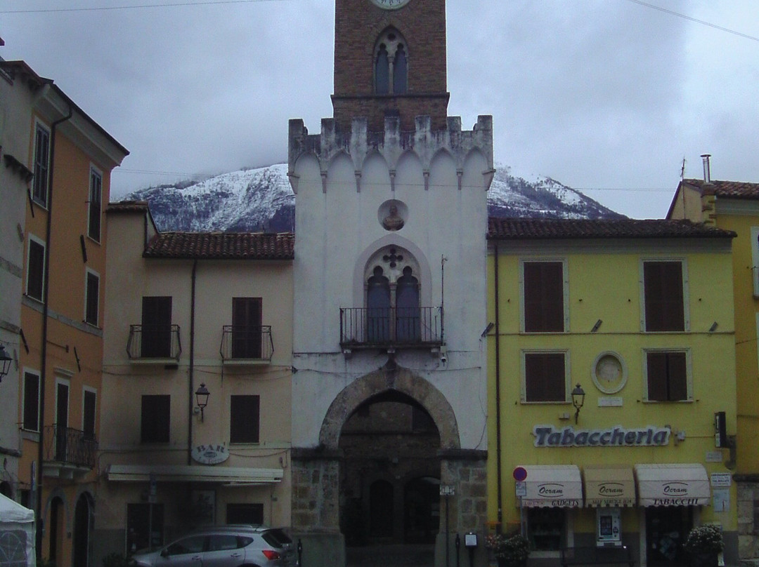 Torre civica-Borgo Velino必去景点