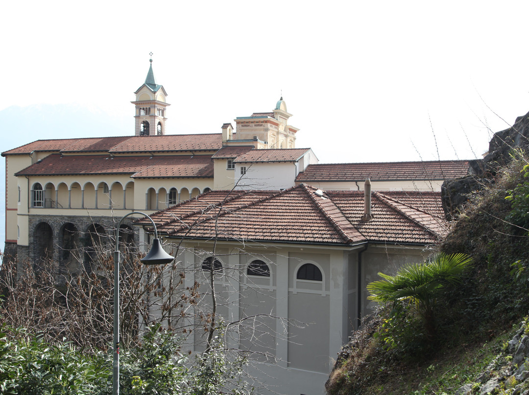 Sacromonte e Santuario Madonna del Sasso-Orselina必去景点
