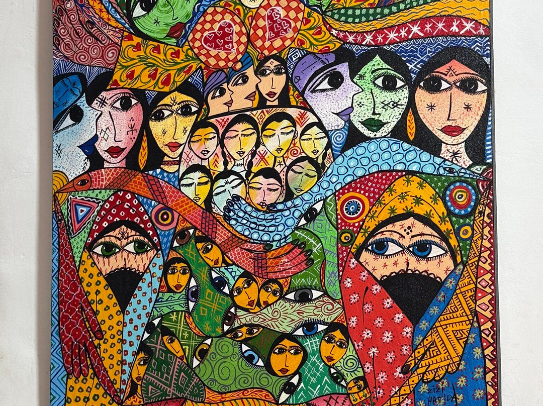 Galerie Tiwirga-阿伊特·本·哈杜筑垒村必去景点