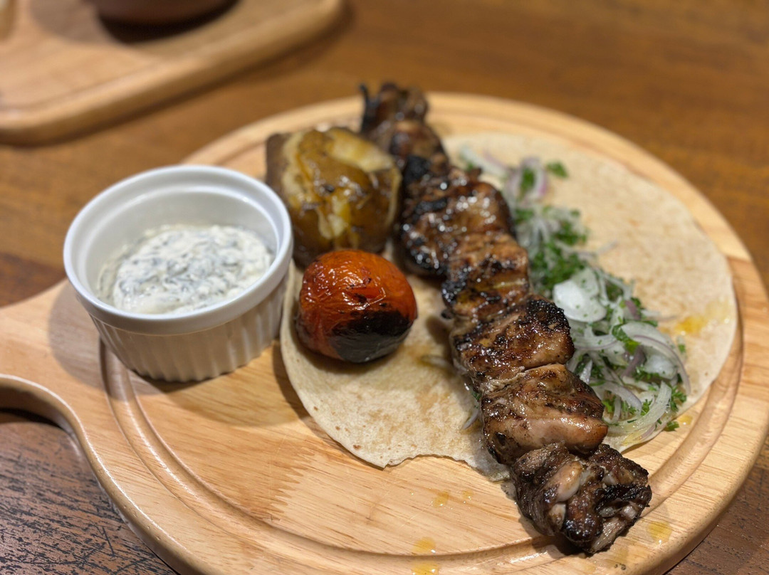 Persian kitchen and BBQ