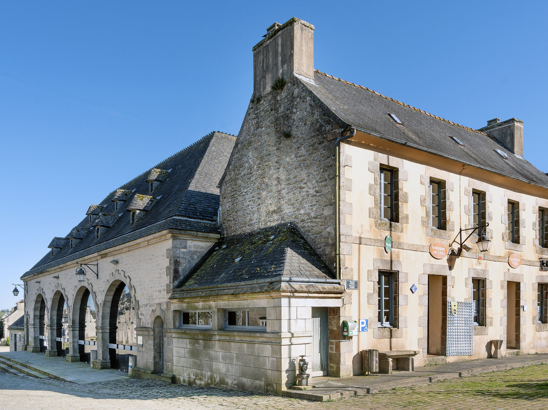 Les Halles de Guerlesquin