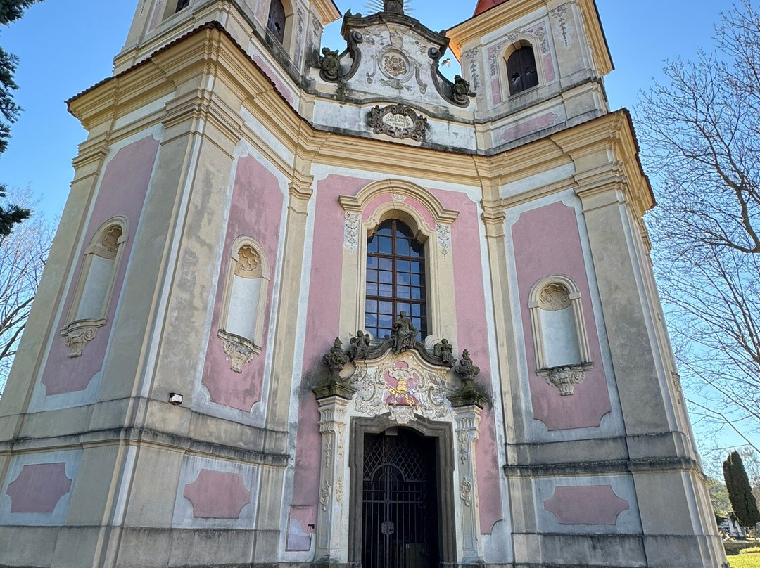 Church of Our Lady of Consolation-Klasterec nad Ohri必去景点