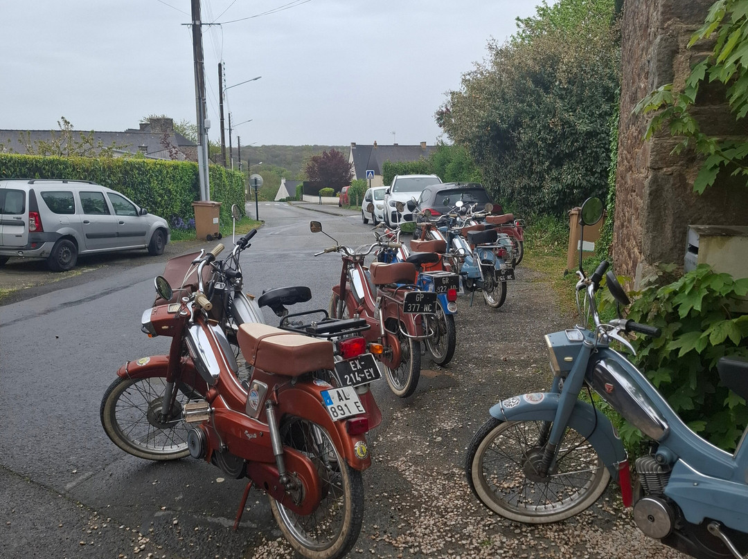 Les Rètroviseurs-Plouer sur Rance必去景点