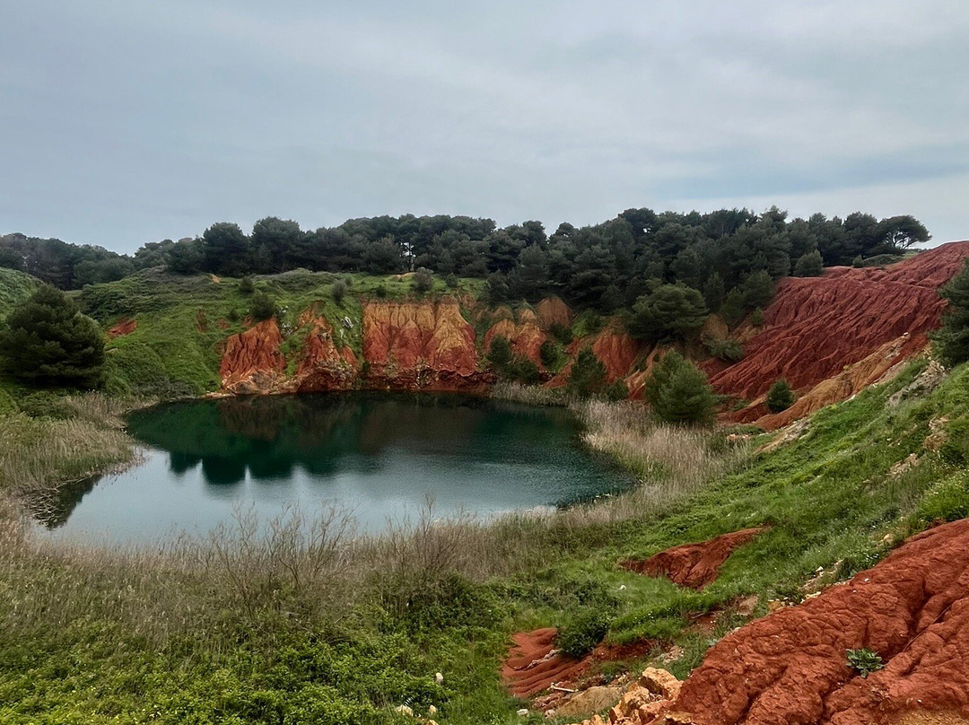 Cava di Bauxite-奥特朗托必去景点