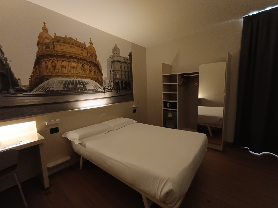 热那亚普林西比B&B Hotel
