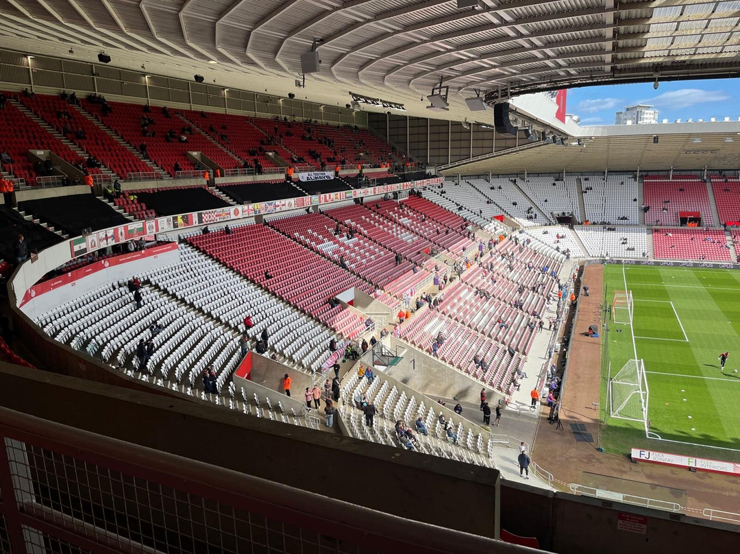 Stadium Of Light-桑德兰必去景点