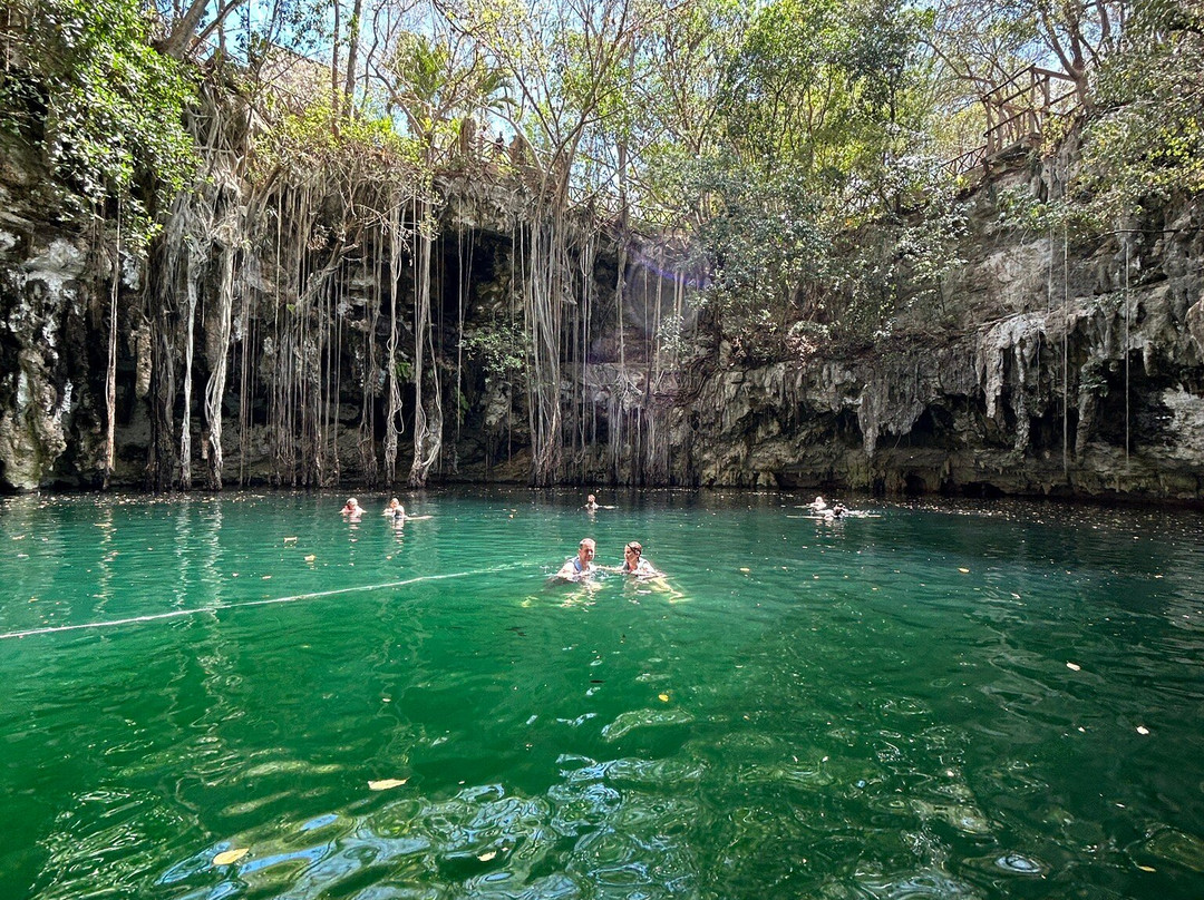 Cenote Yokdzonot-Yokdzonot必去景点
