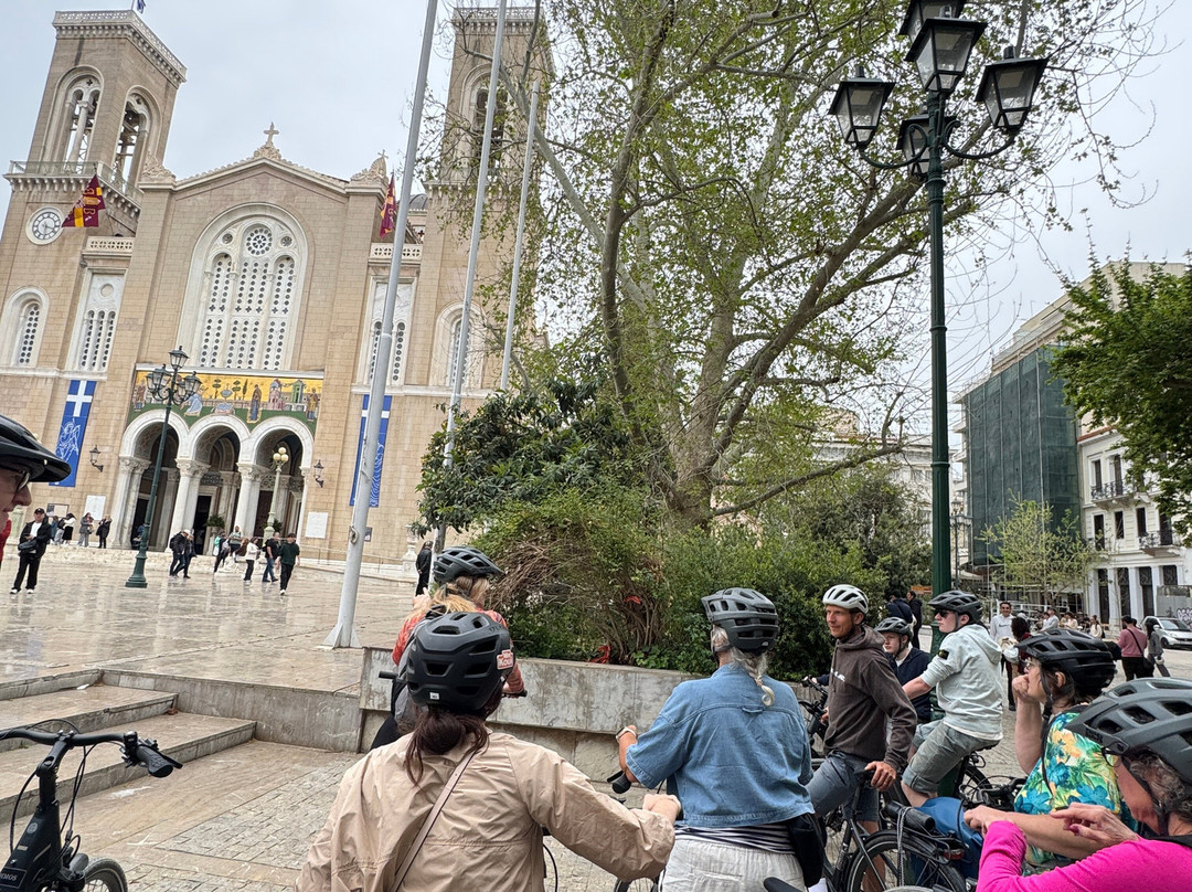 Athens by Bike-雅典必去景点