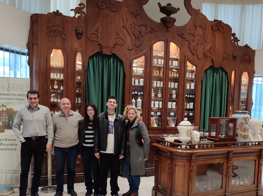 Hellenic Pharmaceutical Museum-卡拉马里亚必去景点