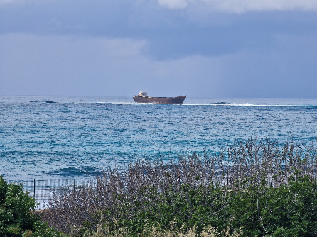 Shipwreck MV Demetrios II-Chloraka必去景点