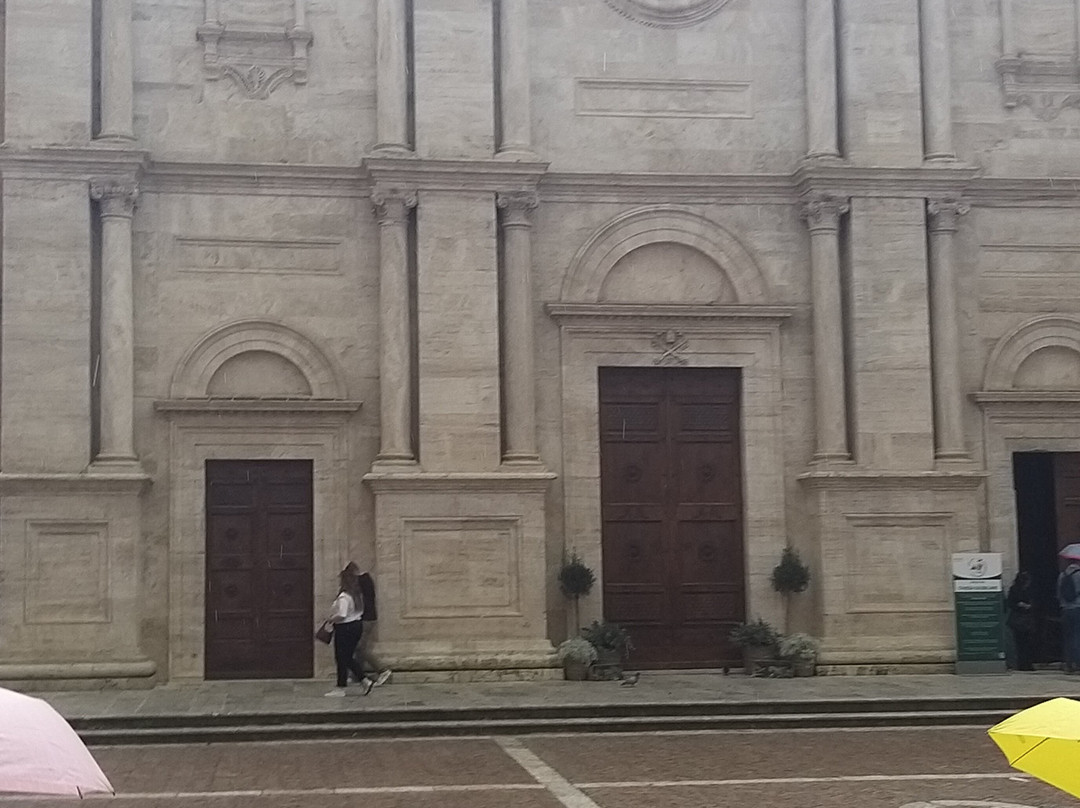 Il Duomo di Pienza-皮恩扎必去景点