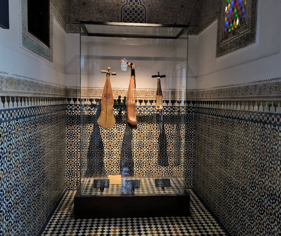 Dar Jamai Museum-梅克内斯必去景点