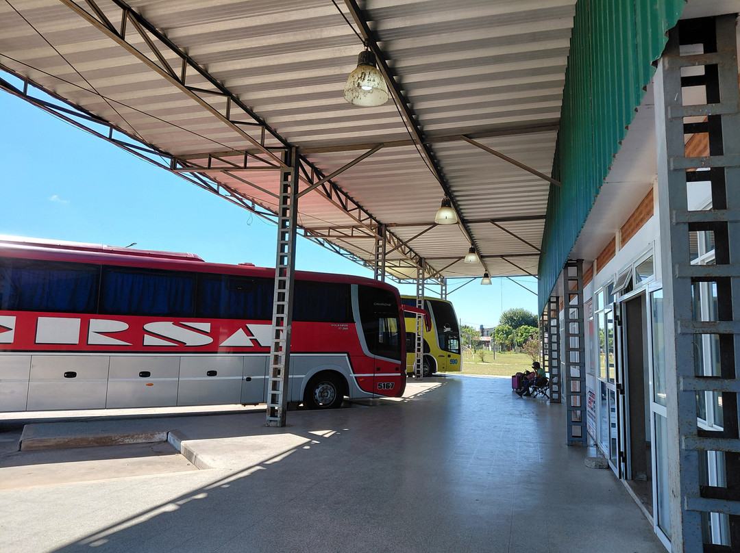 Terminal de Ómnibus Francisco Madariaga-Concepcion必去景点