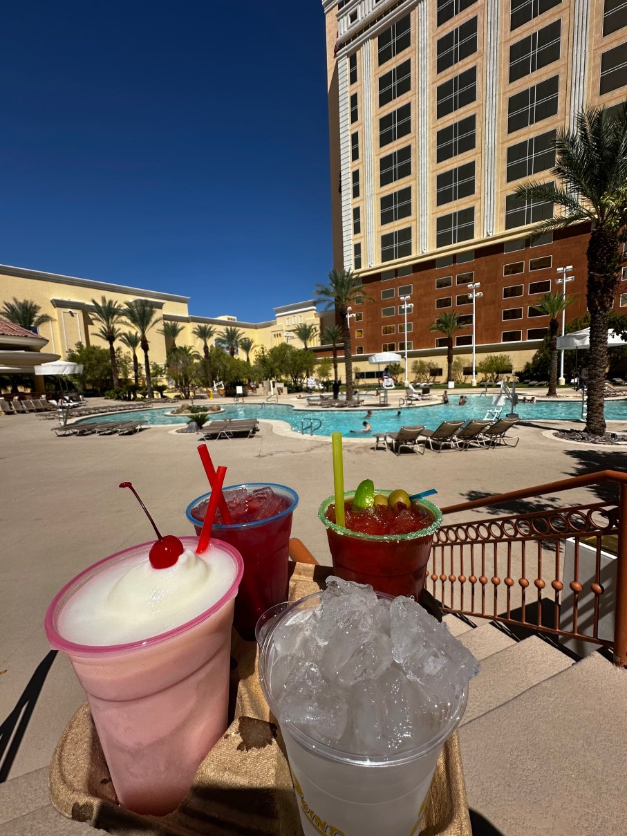 南极点 水疗酒店-泳池