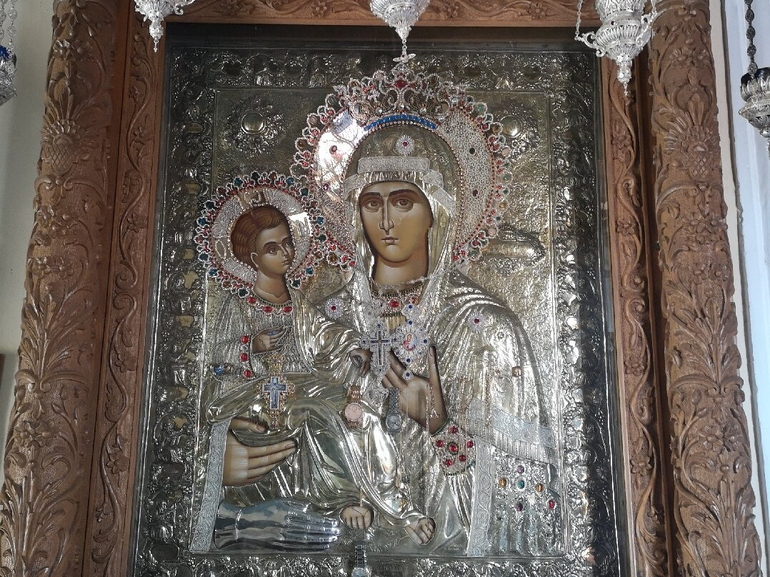 Agia Triada Monastery-Agios Ioannis Pyrgiotissis必去景点