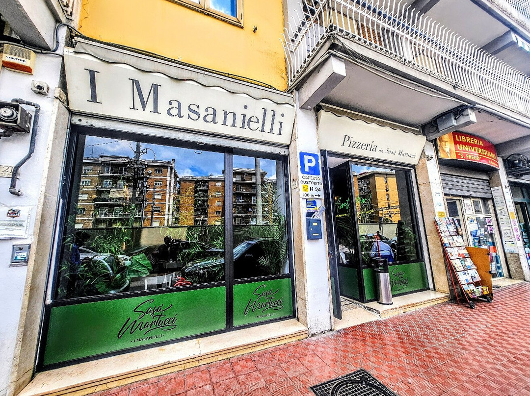 Sasà Martucci - Pizzeria I Masanielli主图