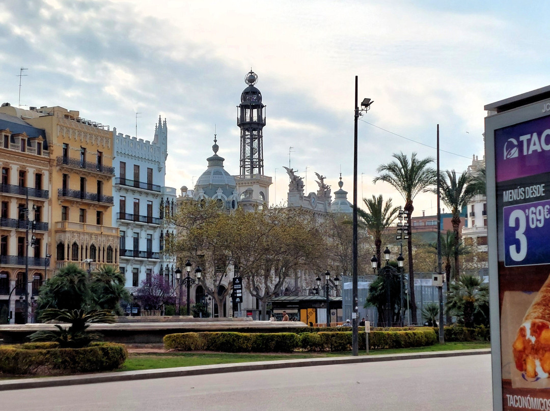 Plaça del Ajuntament-巴伦西亚必去景点