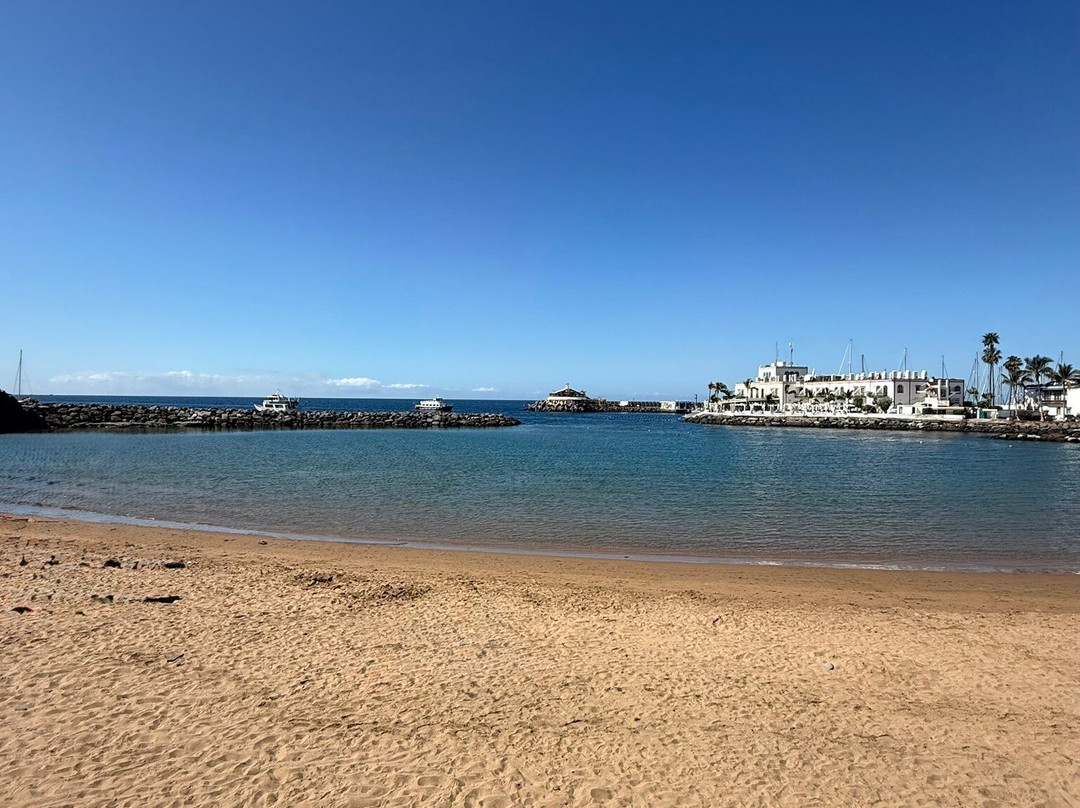 Playa de Mogan-莫干港必去景点