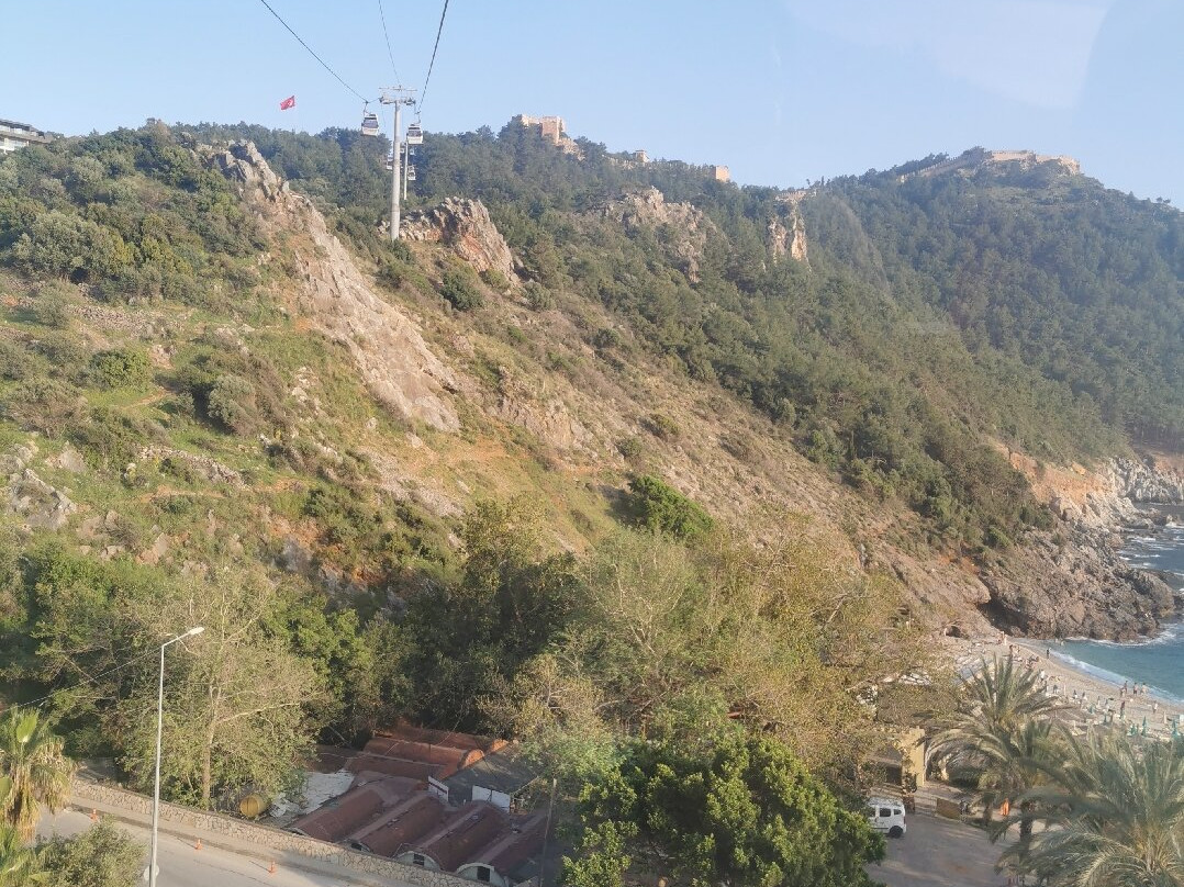 Alanya Teleferik-阿兰亚必去景点