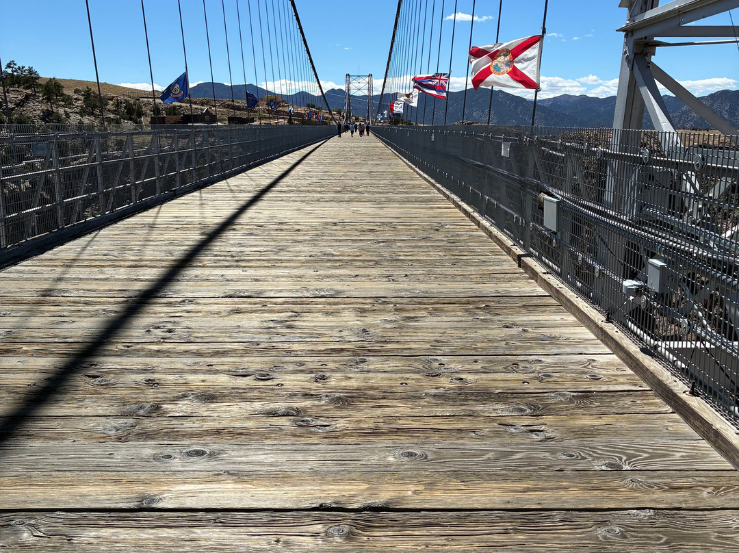 Royal Gorge Bridge and Park-卡农城必去景点