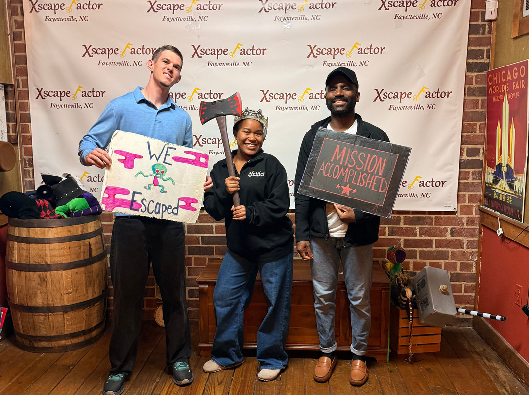 Xscape Factor - Escape Rooms-费耶特维尔必去景点
