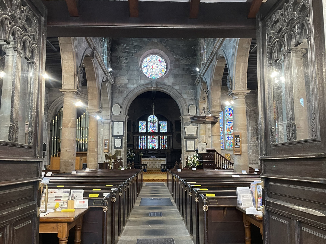 Church of the Holy Trinity-特威德河畔贝里克必去景点