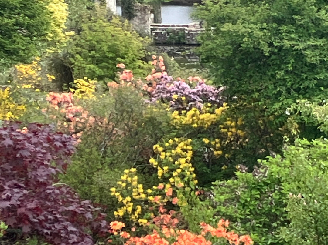 Scotney Castle Garden-Lamberhurst必去景点