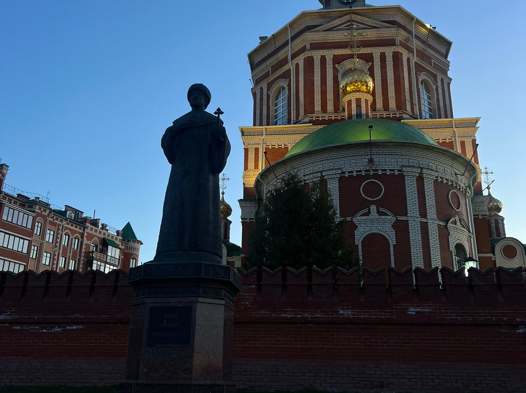 Monument to Tsar Fedor Ioanovich-Yoshkar-Ola必去景点
