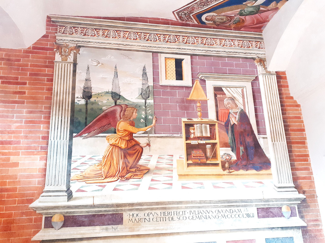 Collegiata di Santa Maria Assunta - Duomo di San Gimignano-圣吉米尼亚诺必去景点