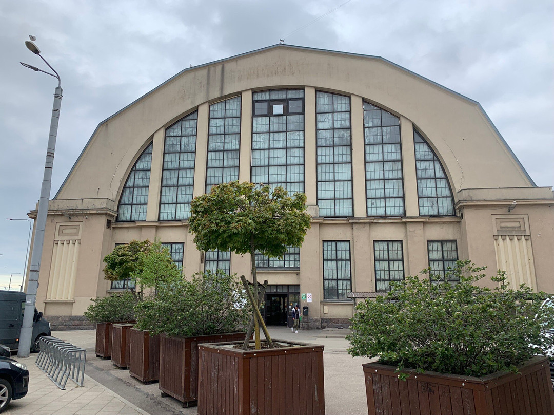 Riga Central Market-里加必去景点