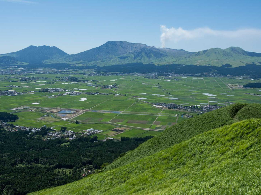 Mt. Aso-熊本县必去景点