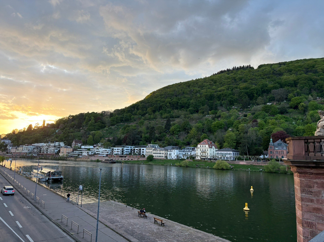 Neckar River-海德尔堡必去景点