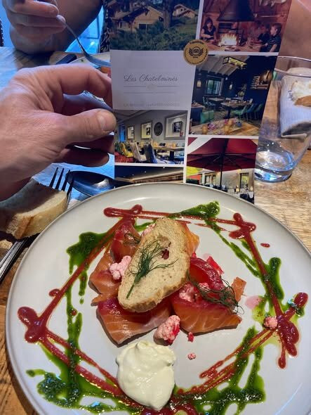 Logis HÔTEL, Chalets et Restaurant les CHATELMINÉS主图