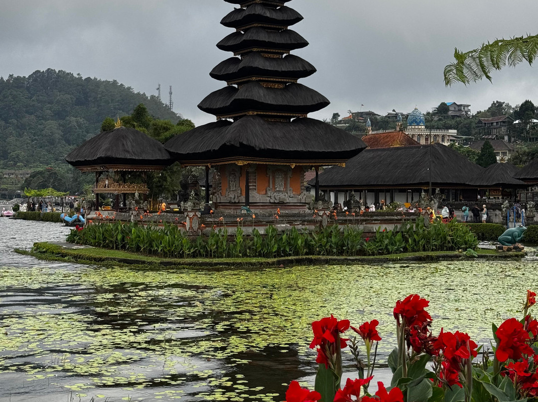 Ulun Danu Beratan Temple-Bedugul必去景点