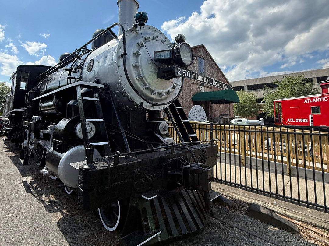 Wilmington Railroad Museum-威尔明顿必去景点