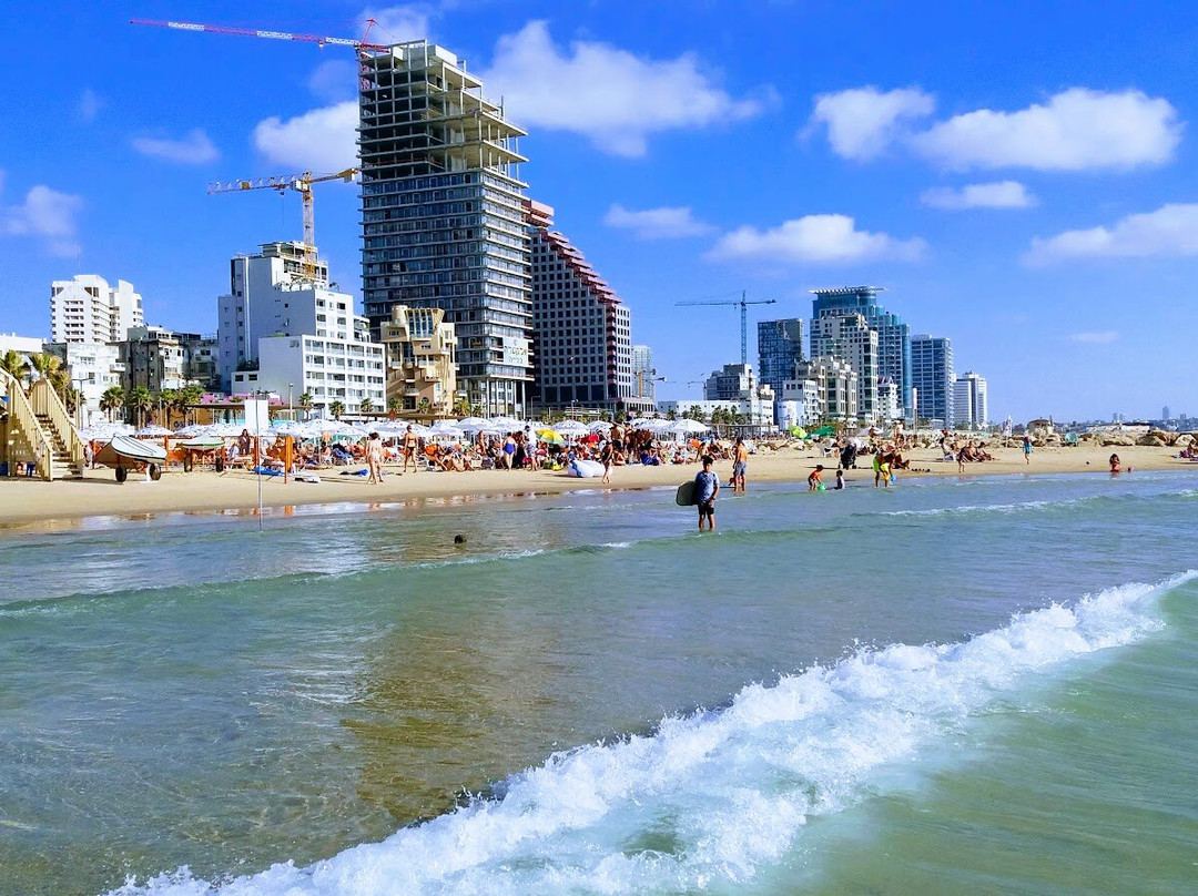 Jerusalem Beach-特拉维夫必去景点