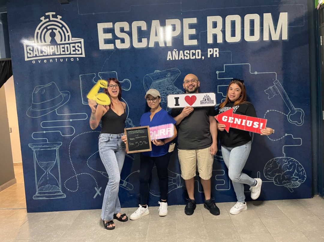 Salsipuedes Aventuras - Escape Room-Anasco必去景点
