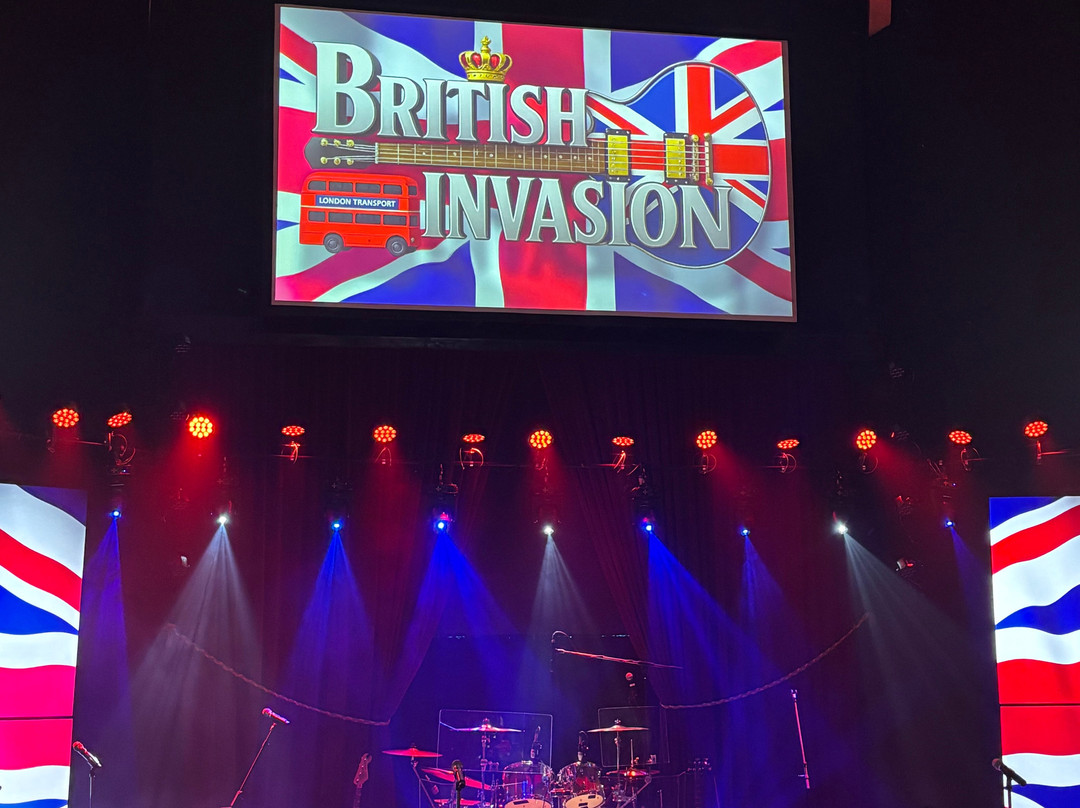 British Invasion Branson-布兰森必去景点