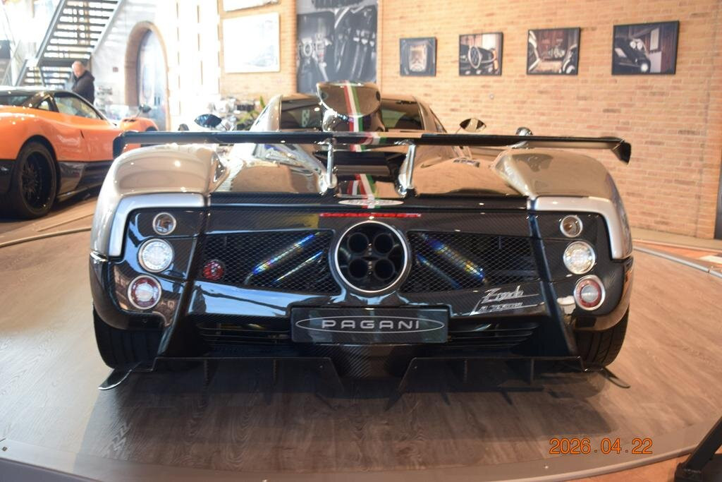 Museo Horacio Pagani-San Cesario sul Panaro必去景点