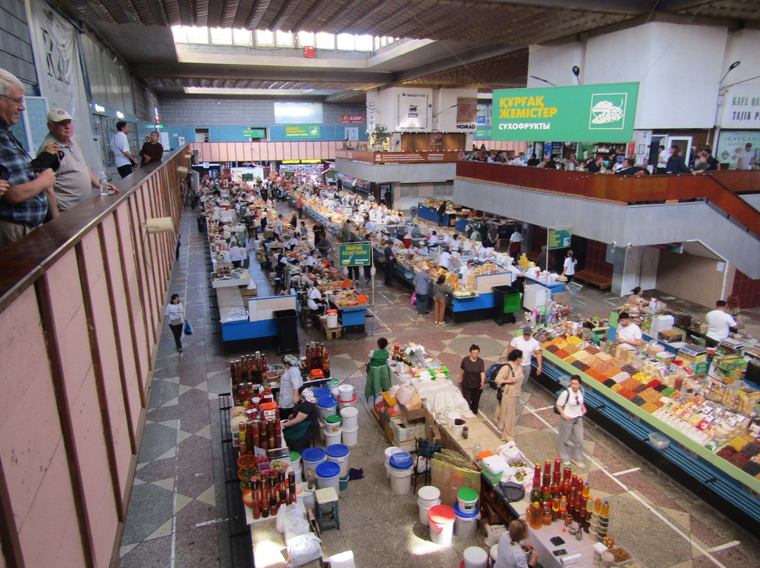 Zeleny Bazar-阿拉木图必去景点