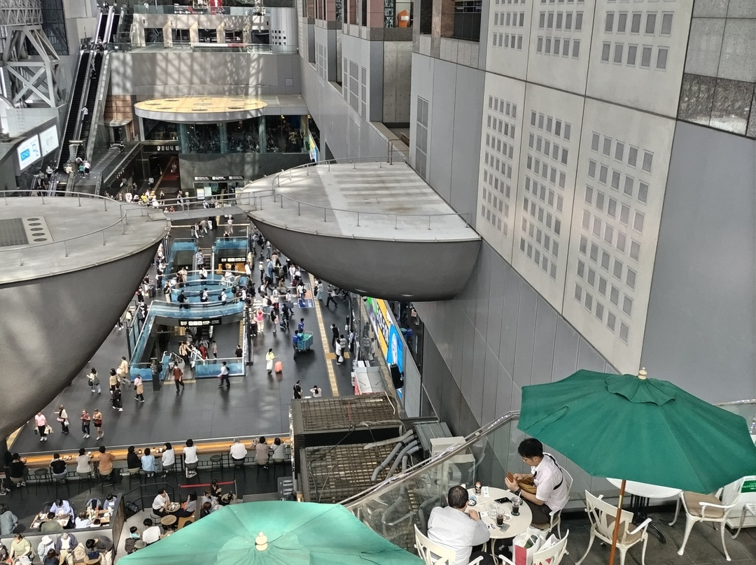 京都站大楼-京都市必去景点