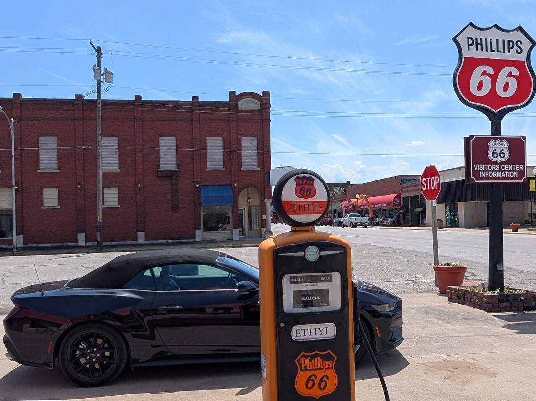 Route 66 Visitor’s Center-巴克斯特斯普林斯必去景点