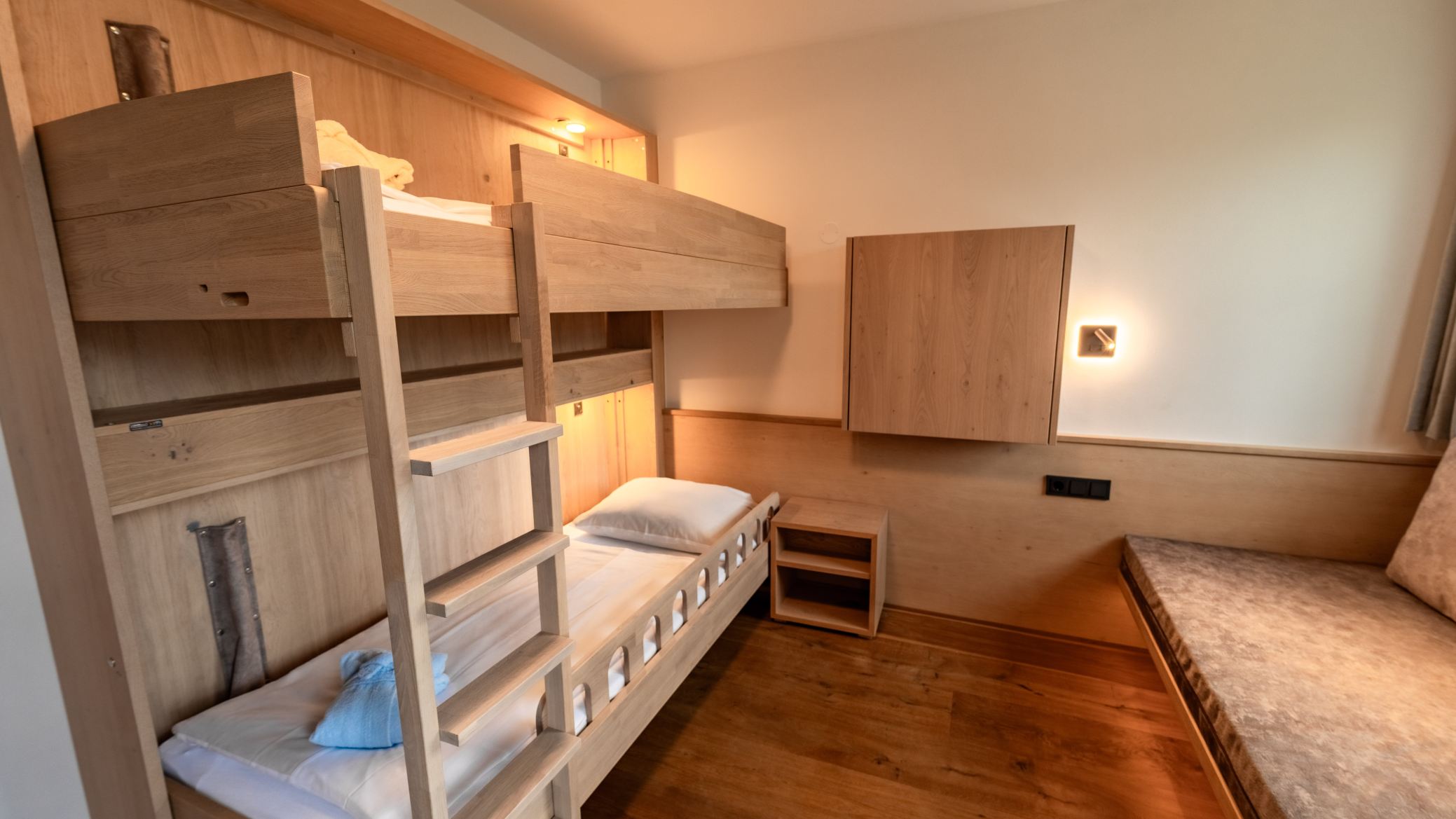 Kinderhotel Felben-客卧