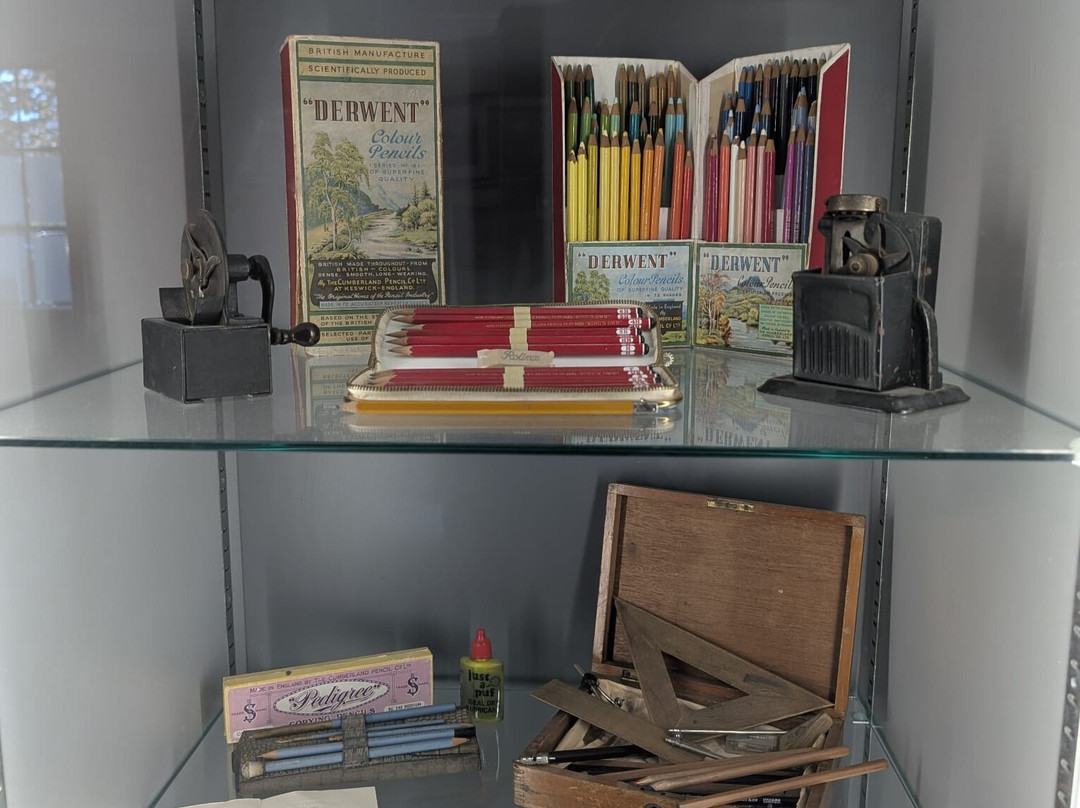 Derwent Pencil Museum-凯瑟克必去景点