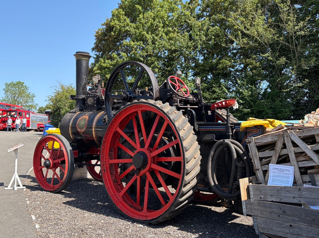 East Anglian Railway Museum-Chappel必去景点