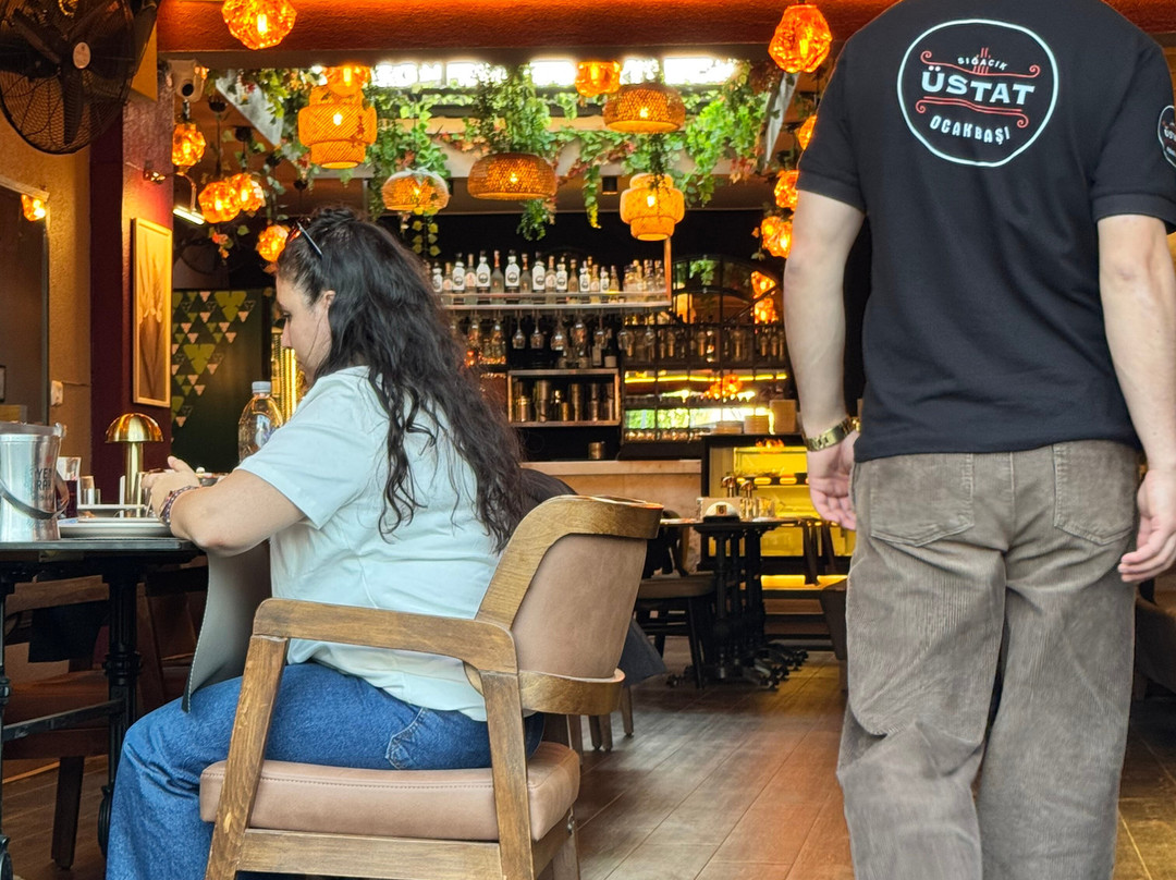 Üstat ocakbaşı