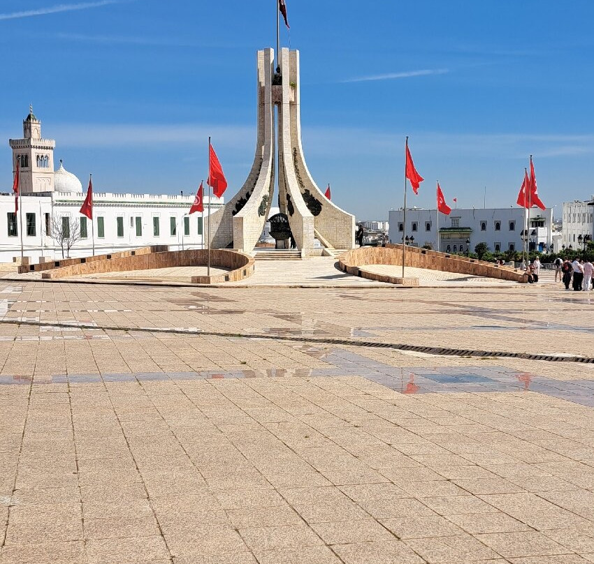 Kasbah Square-突尼斯必去景点