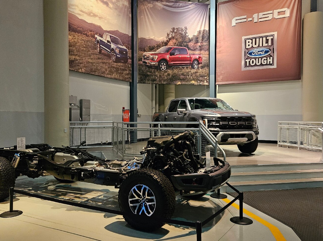 Ford Rouge Factory Tour-迪尔伯恩必去景点